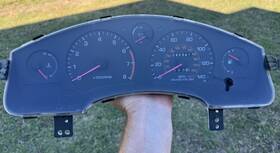 83010-17391 Toyota 93-95 Mr2 Instrument Gauge Cluster Na 5-speed Electronic Speedometer Tach