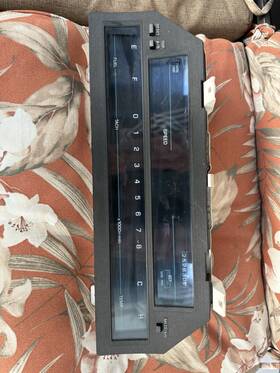 83010-2a572 Toyota 1984-1988 Cressida Instrument Digital Cluster Speedometer Oem