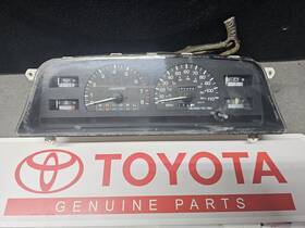 83010-ow140 Toyota 92-94 T100 Pickup V6 At 3.0 4wd Speedometer Instrument Gauge Cluster Oem