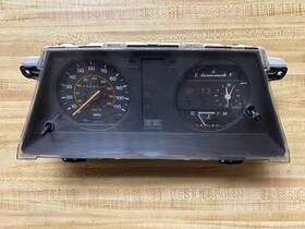 83100-95d09 Toyota 1984-1989 Oem Van Wagon Speedometer Cluster With Quartz Clock