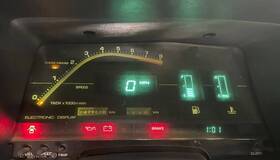 83200-14270 Toyota 84-85 Supra Ma67 M/t Digital Instrument Cluster Gauge Speedometer Oem