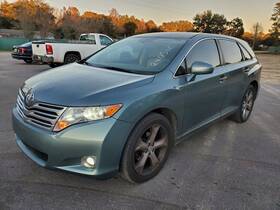832900t020 Toyota Used Front Center Infotainment Display Fits 2009 Venza Dash Mounted Mult