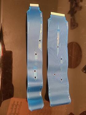 83291-47360 Toyota Ribbon Cable For 2004-09 Prius Combination Meter Speedometer Cluster Repair Part