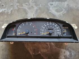 83800-04020 Toyota 95 96 97 Tacoma 3.4l 4x4 Speedometer Instrument Gauge Cluster 231k Oem
