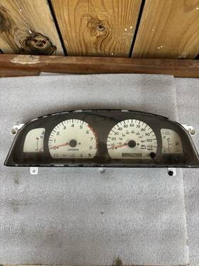 83800-04620 Toyota 2001 2002 2003 2004 Tacoma Sr5 Instrument Gauge Cluster Manual 83800-04620 Toyota 2001 2002 2003 2004 Tacoma Sr5 Instrument Gauge Cluster Manual