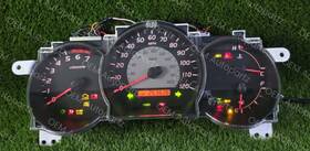 83800-04890 Toyota 2005-2011 Tacoma M/t Instrument Speedometer Gauge Cluster Oem Used
