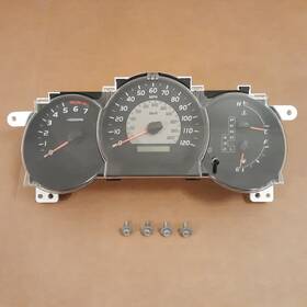 83800-04a10 Toyota 2005 Tacoma Speedometer Tachometer Instrument Gauge Cluster