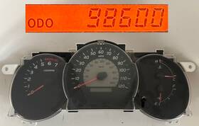 83800-04c70 Toyota 06-08 Tacoma 4cyl Mt Speedometer Instrument Gauge Cluster 98k Miles
