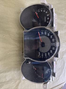 83800-04c71 Toyota 05-08 Tacoma Manual Trans Speedometer Instrument Cluster Oem