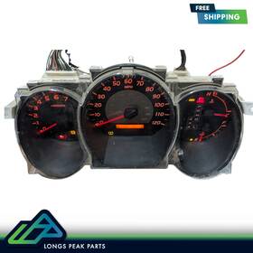 83800-04e40-a Toyota 2009 2010 Tacoma 4x4 151k Instrument Gauge Cluster Speedo