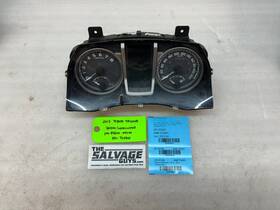 83800-04l00 Toyota 16 17 18 Tacoma 3.5 V6 Metric Speedometer Gauge Cluster