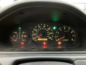 83800-06420 Toyota 1999 2000 2001 Solara Gauge Instrument Cluster Panel 3.0l A/t With Security