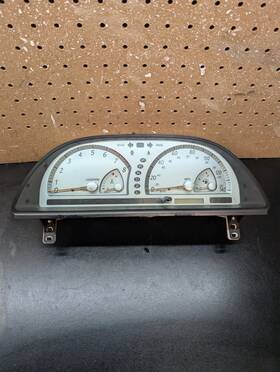 83800-06700-00 Toyota 2002-2004 Camry Speedometer Instrument Cluster Id Oem 244k