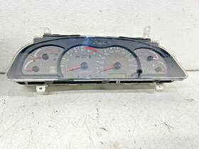 83800-0c111 Toyota 2001-2004 Sequoia 4wd W Skid Control Speedometer Cluster Gauge Panel 324k