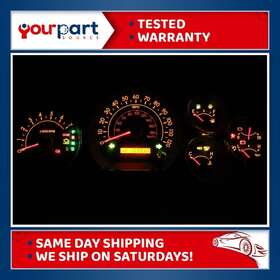 83800-0cb40 Toyota 09 Sequoia Instrument Speedometer Cluster Free Mileage Programming