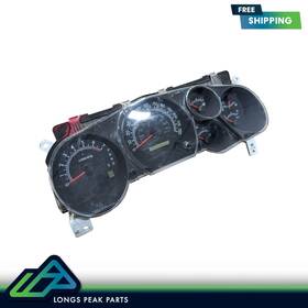 83800-0cf01 Toyota 2010-2013 Tundra 5.7l 151k Instrument Gauge Cluster Speedo