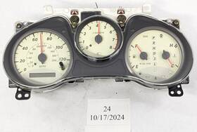 83800-4a040 Toyota 2001-03 Rav 4 Instrument Speedometer Gauge Cluster Mile Unkwn