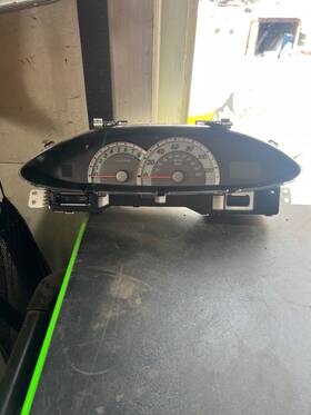83800-52f00 Toyota 2007-2008 Yaris Sedan M/t Instrument Cluster 48k Oem