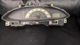 83800-52f10 Toyota 2007-2008 Yaris Speedometer Instrument Cluster Unknown Miles