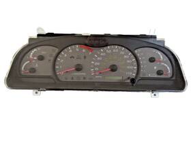 83800-oc131 Toyota 2001-2004 Sequoia Sr5 4x4 Instrument Speedometer Cluster Unknown Miles Oe