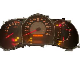 83800004f21 Toyota Speedometer Instrument Cluster 2010 2011 Tacoma 6 Cyl. 4x2 187 134 Miles