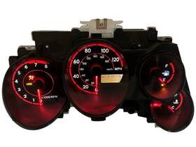 8380001180 Toyota 2003 - 2004 Matrix Base/xr / Pontiac Vibe Speedometer 219 226 Miles