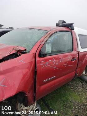 8380004e20 Toyota Speedometer Cluster Only Mph 4 Cylinder Thru 1/10 Fits 08-10 Tacoma 5307395