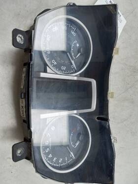 8380004l30 Toyota 16-17 Tacoma Sr5 3.5l Rwd At Speedometer Instrument Cluster