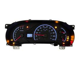 8380008350 Toyota Speedometer Instrument Cluster 2011 - 2014 Sienna 151 390 Miles No Lens