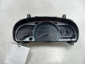 838000t061 Toyota 11-12 Venza Le 3.5l Fwd At Speedometer Instrument Cluster Assembly
