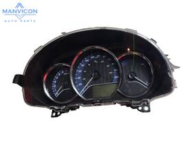 83800-0zx20-00 Toyota 838000zx2000 2014-2016 Corolla Speedometer Instrumental Kph Cluster Oem