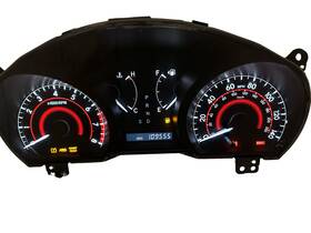 8380048a10 Toyota Speedometer Instrument Cluster 08 Highlander Panel Gauges 109 555 Miles
