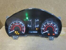 8380048e80 Toyota 09 10 Highlander Speedometer Instrument Cluster 226k Miles