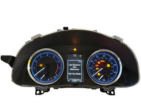 83800f2p50 Toyota Speedometer Instrument Cluster Dash Panel 2017 Corolla Sdn. 120 017 Miles