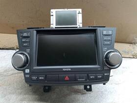 8612048f30c0 Toyota Used Front Center Infotainment Display Fits 2008 Highlander Scre