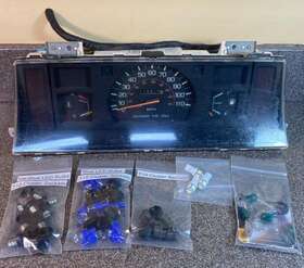 89447-115-290 Toyota 1987 Hilux Single Cab Pickup Instrument Clust6er 218k Miles - Lqqk
