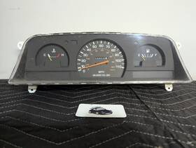 89501 Toyota 89-91 Pickup Speedo Instrument Cluster 2wd 22re 299k Cable Manual Trans