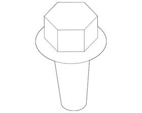 90468-04160 Toyota Genuine Rear Sill Plate Clip