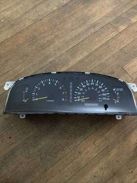 83800-04100 Toyota Bin 45 83800 04100 98-00 Tacoma Instrument Speedometer Cluster Gauge Oem 170k