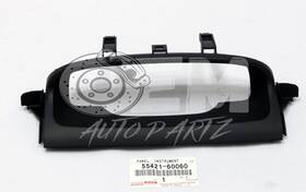 55421-60060 Toyota / Lexus Cluster Panel Oem Upper Finish 5542160060 Prado Genuine New