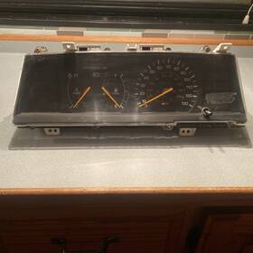 Toyota Tn157310-4900 Camry Instrument Gauge Cluster 329207 Miles Oem 1990-1991