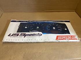 Ssrm21 Us Speedo Mph Cluster Overlay For 2006 Dodge Ram Truck