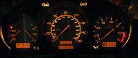 110.080.095 Vdo 110.080.095/009 01-04 Mercedes R170 Slk320 Instrument Cluster Speedometer 143k 1705406111
