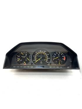 1245432922 Vdo 86-93 Mercedes Benz 300e W124 Instrument Cluster 85987 Miles. Tested And Working