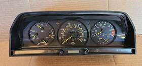 2015430223 Vdo 1984 1986 Mercedes W201 190e Instrument Cluster Speedometer Tachometer 71k Mile