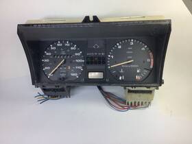 919059 Vdo Vw Golf Mk 2 Jetta 1.6 Diesel 120 Mph Tach Speedo 191 919 035 At