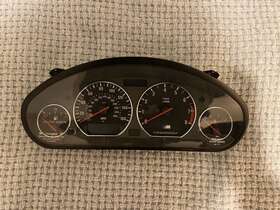 2496304 Vdo / Bmw Z3 M Roadster Coupe Oem S52 Instrument Gauge Cluster Mph 96 Xxx Miles