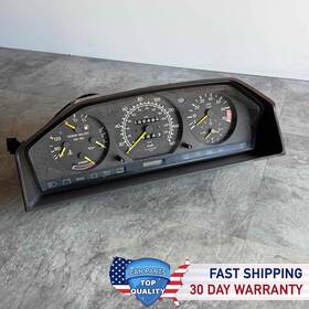 124-543-1923 Vdo/mercedes W124 Speedometer Instrumental Cluster 124 543 21 24 Oem