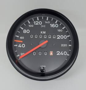 911.641.516.00 Vdo Porsche 911 930 Factory Speedometer 911.641.516.00. Gauge 12/79