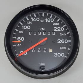 930.641.507.01 Vdo Porsche 911 930 Factory Speedometer Electronic Gauge 5.81